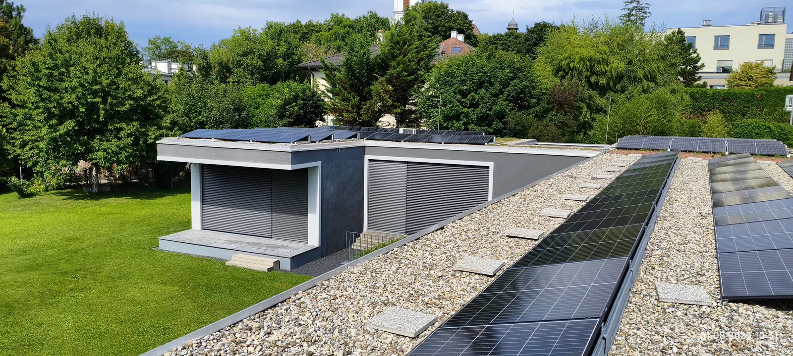 PV-Anlage Einfamilienhaus