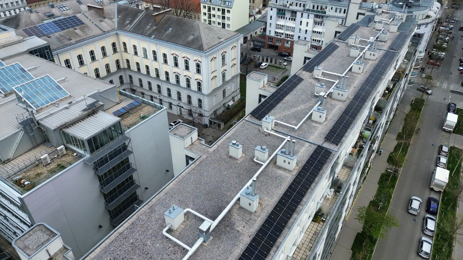 PV-Anlage Hasnerstraße