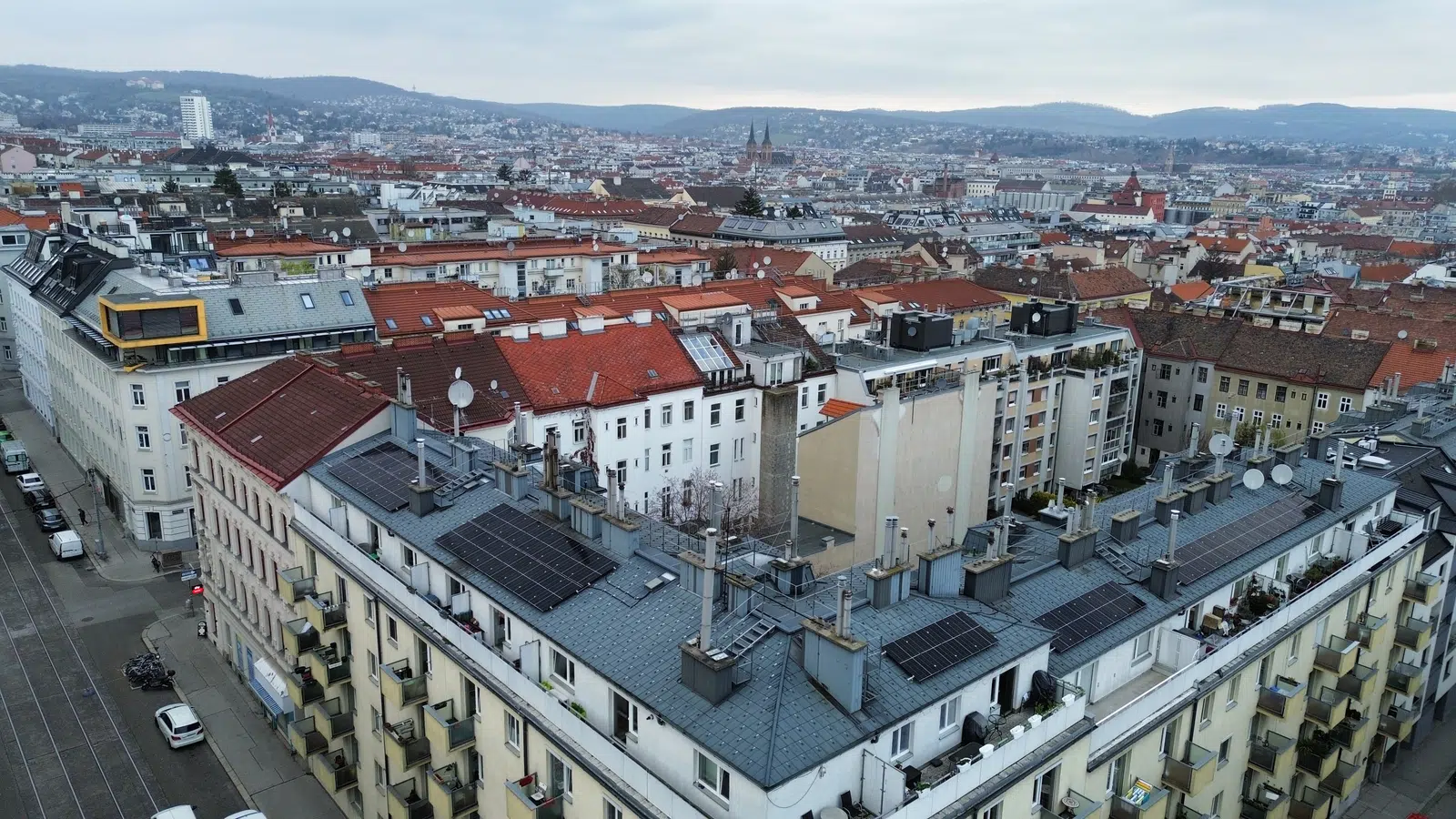 PV-Anlage Haymerlegasse