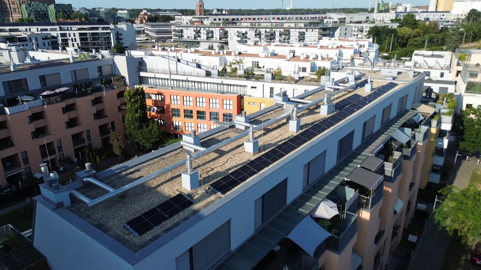 PV-Anlage Trinkhausstraße